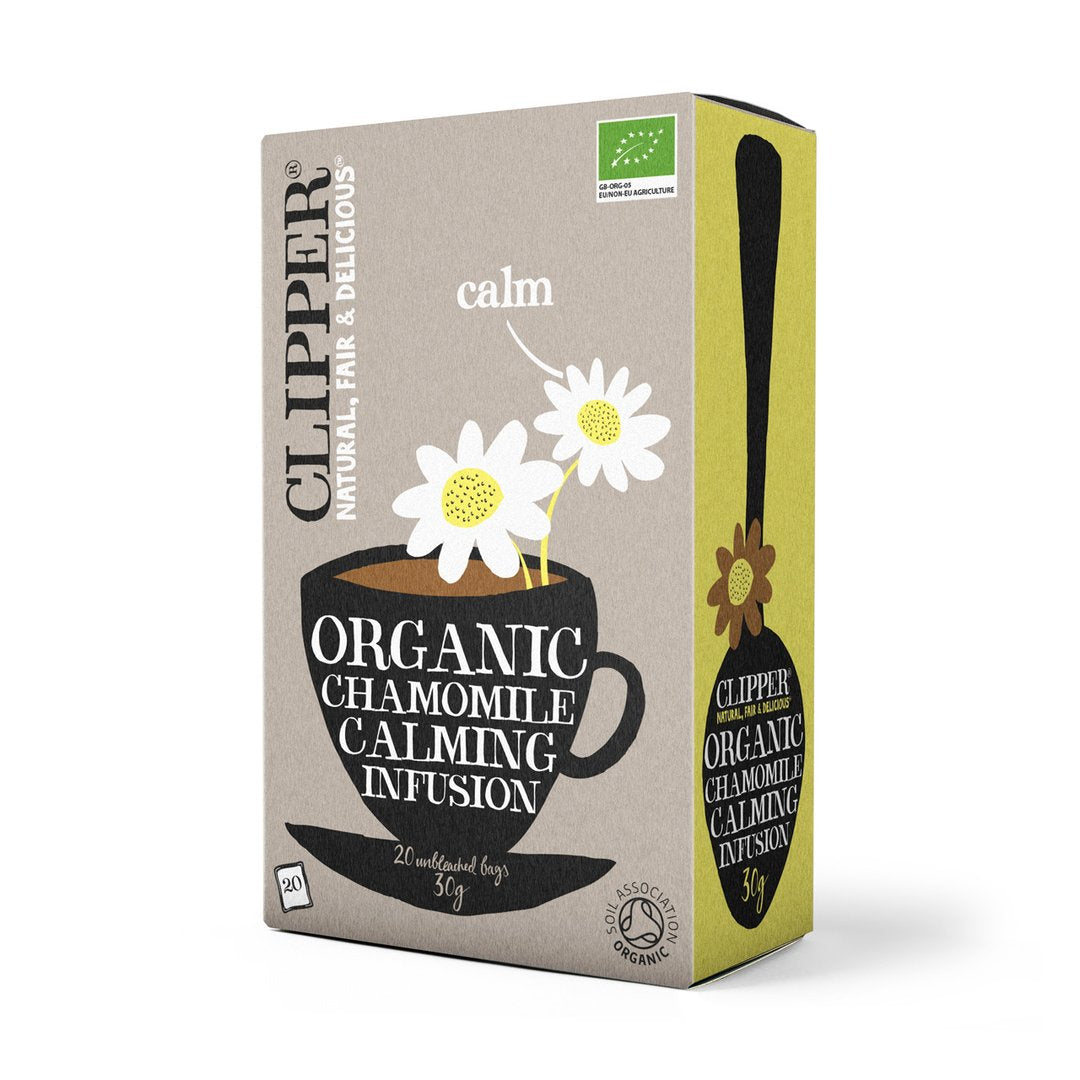 Clipper Organic Chamomile Tea (20 T/bags)