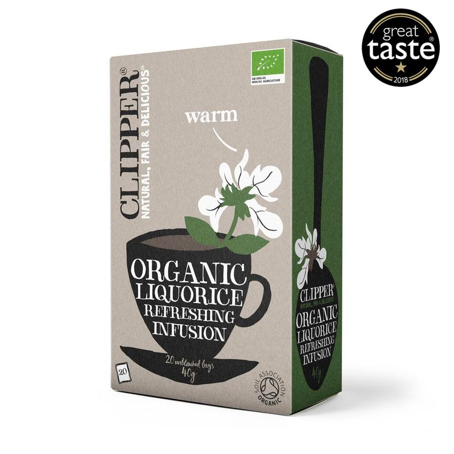 Clipper Organic Liquorice Tea (20 T/bags)