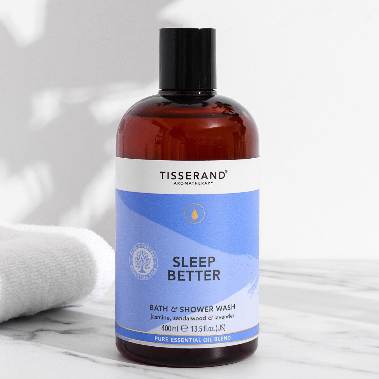 Tisserand Sleep Better Body Wash 400ml