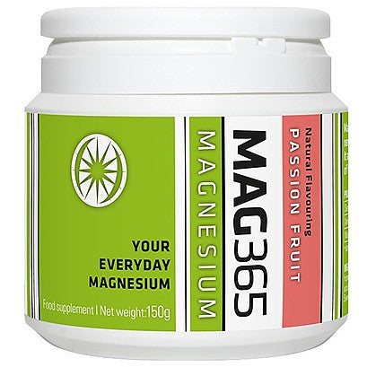 MAG365 Magnesium Citrate - Passion Fruit (150g)