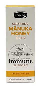 Comvita Soothing Manuka Honey &amp; Propolis Elixir Immune Support 200ml
