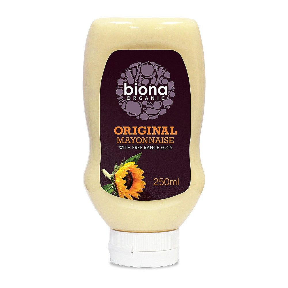 Biona Organic Mayonnaise Squeezy