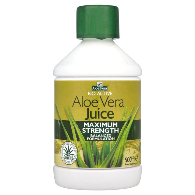 Aloe Pura Aloe Vera Juice Maximum Strength 500ml