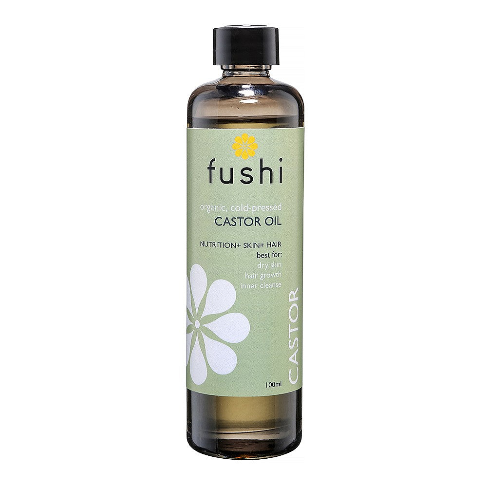 Fushi Organic Castor Oil 100ml