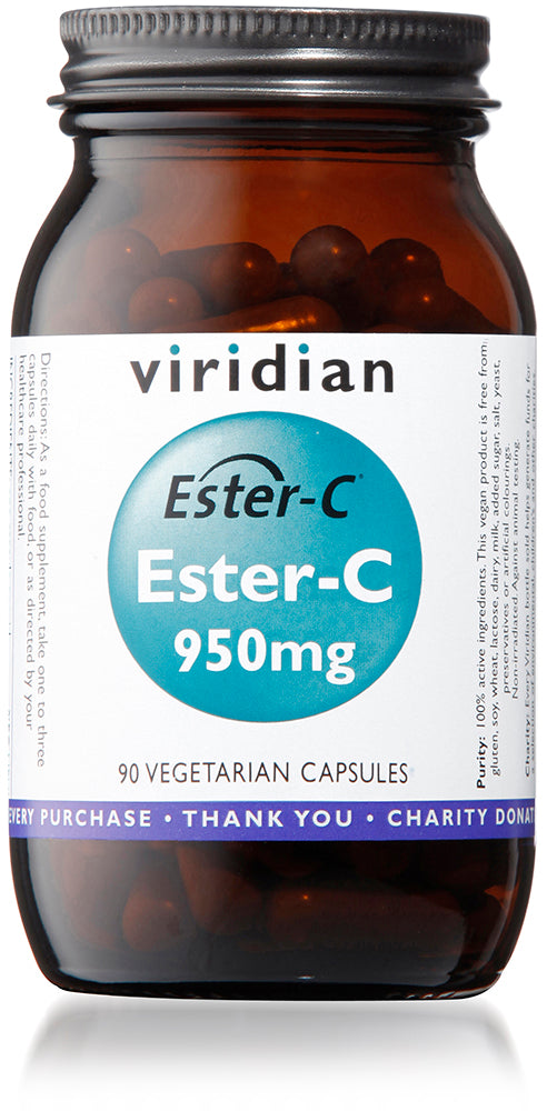Viridian Ester-C 950mg - 90 Veg Caps