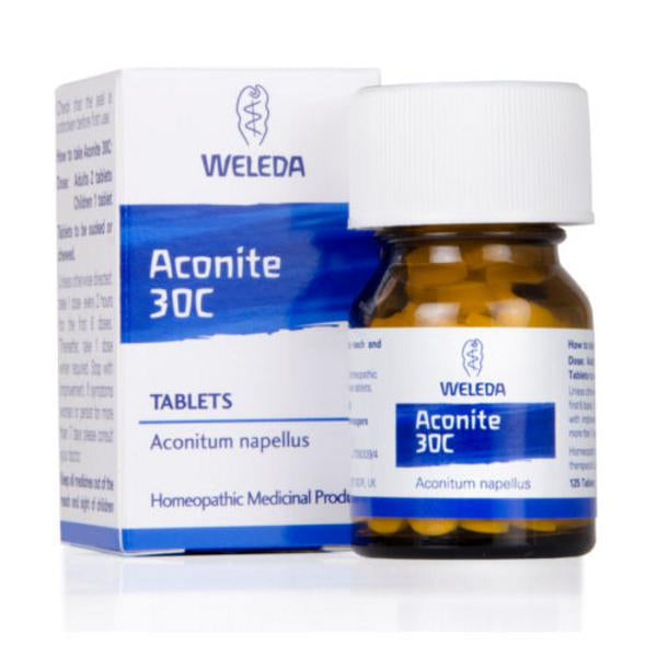 Weleda Aconite 30c (125 Tabs)