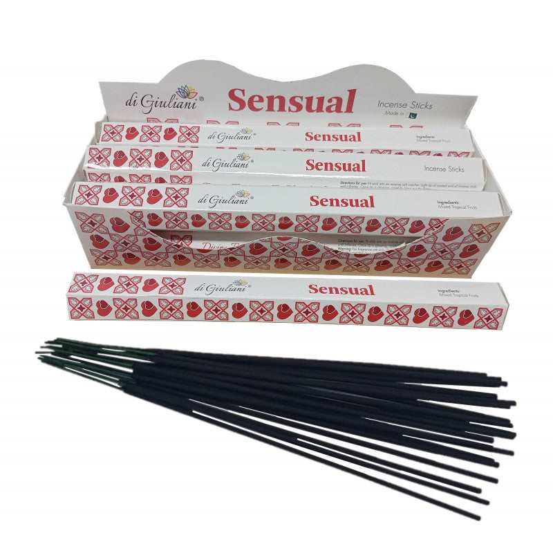 Incense Sticks - Sensual- 20 Sticks