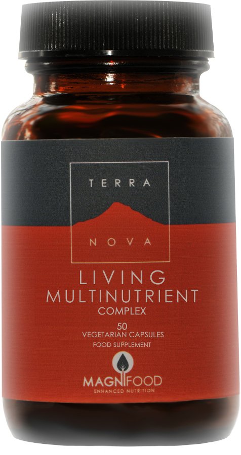 Terranova Living Multinutrient Complex (50 Veg Caps)