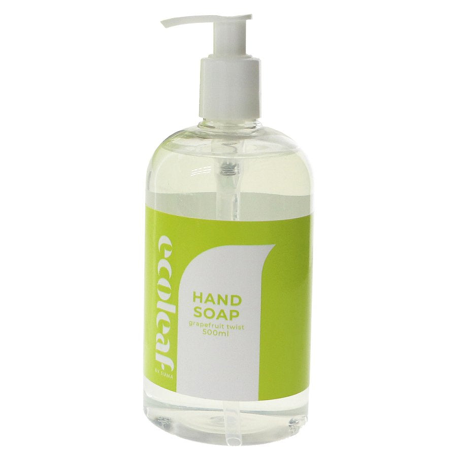 Ecoleaf Liquid Hand Soap (Grapefruit Twist) 500ml