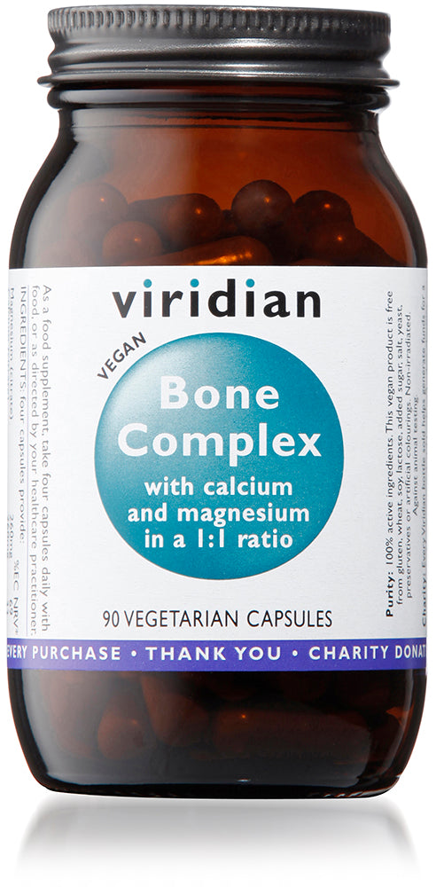 Viridian Bone Complex - 90 Veg Caps