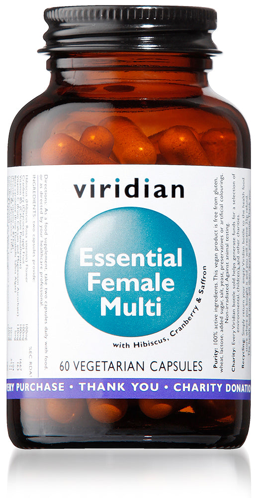 Viridian Essential Female Multi - 60 Veg Caps