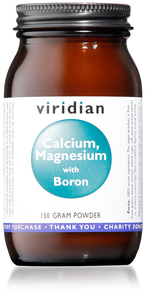 Viridian Calcium, Magnesium with Boron Powder - 150g