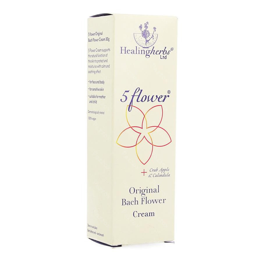 Healing Herbs Original Bach 5 Flower Cream 30g