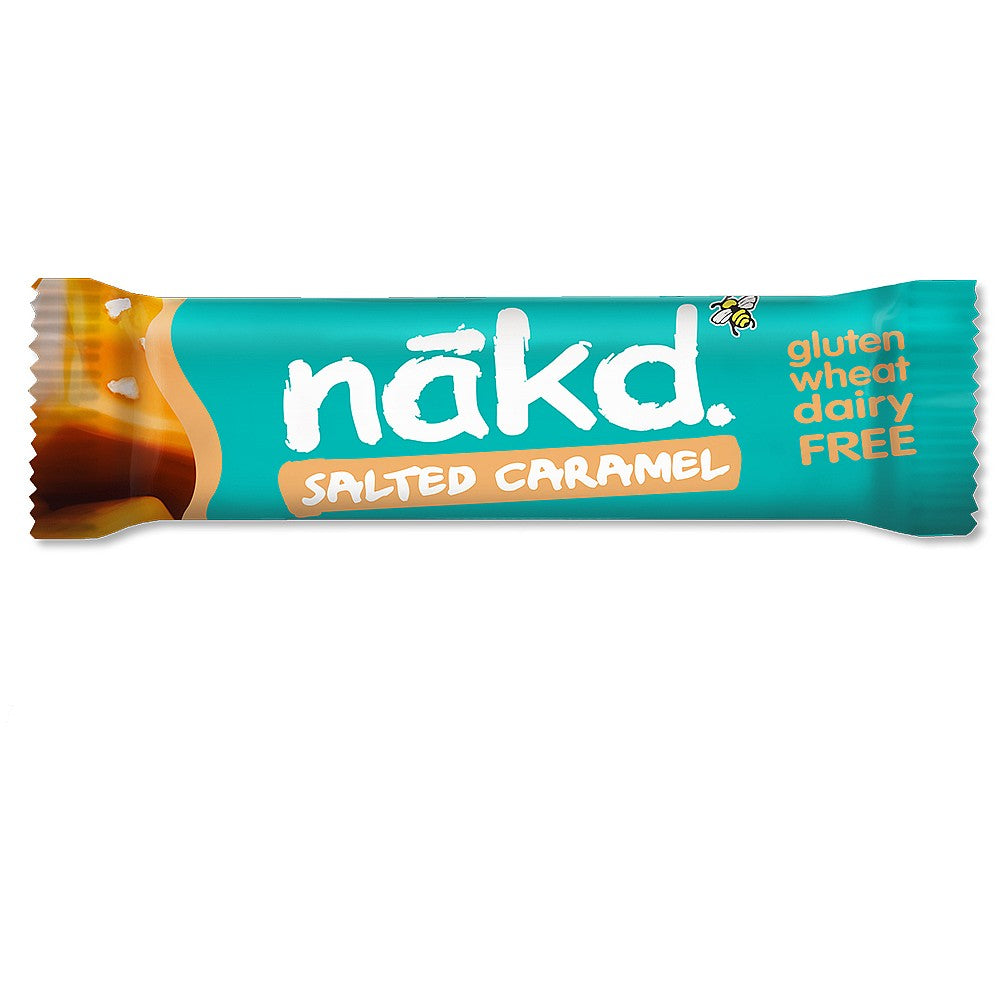 Nakd Salted Caramel Bars 35g
