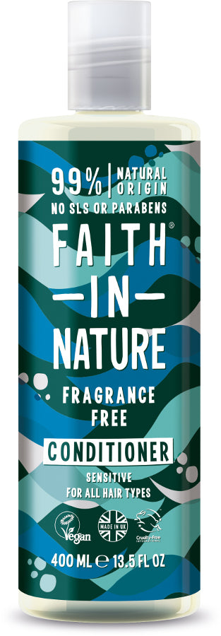 Faith In Nature - Fragrance Free Conditioner (400ml)