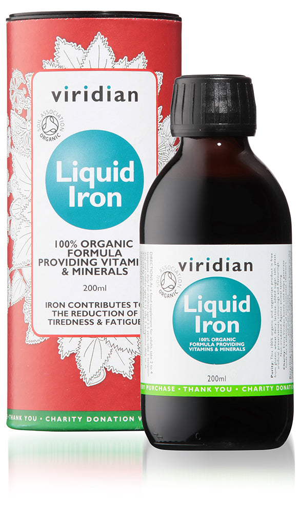Viridian Liquid Iron 200ml