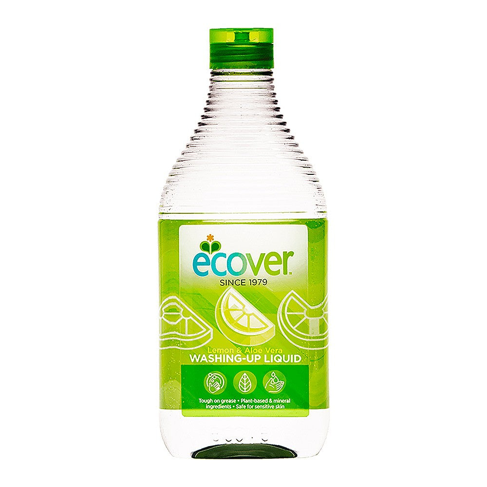 Ecover Lemon Washing Up Liquid w/Aloe Vera 450ml