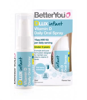 Better You D-Lux Infant Vitamin D Oral Spray