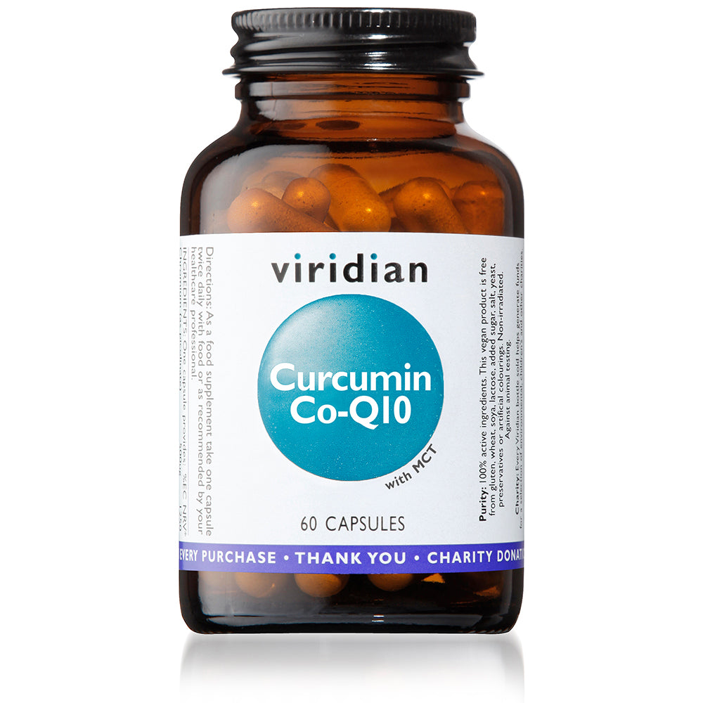 Viridian Curcumin Co-Q10 - 60 Veg Caps