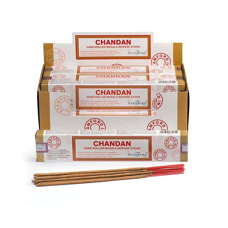 Incense Sticks - Chandan Masala - 15 Sticks