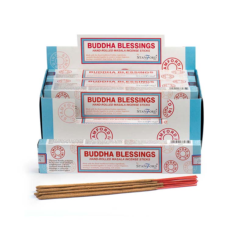 Incense Sticks - Buddha Blessings - Stamford Masala - 15 Sticks