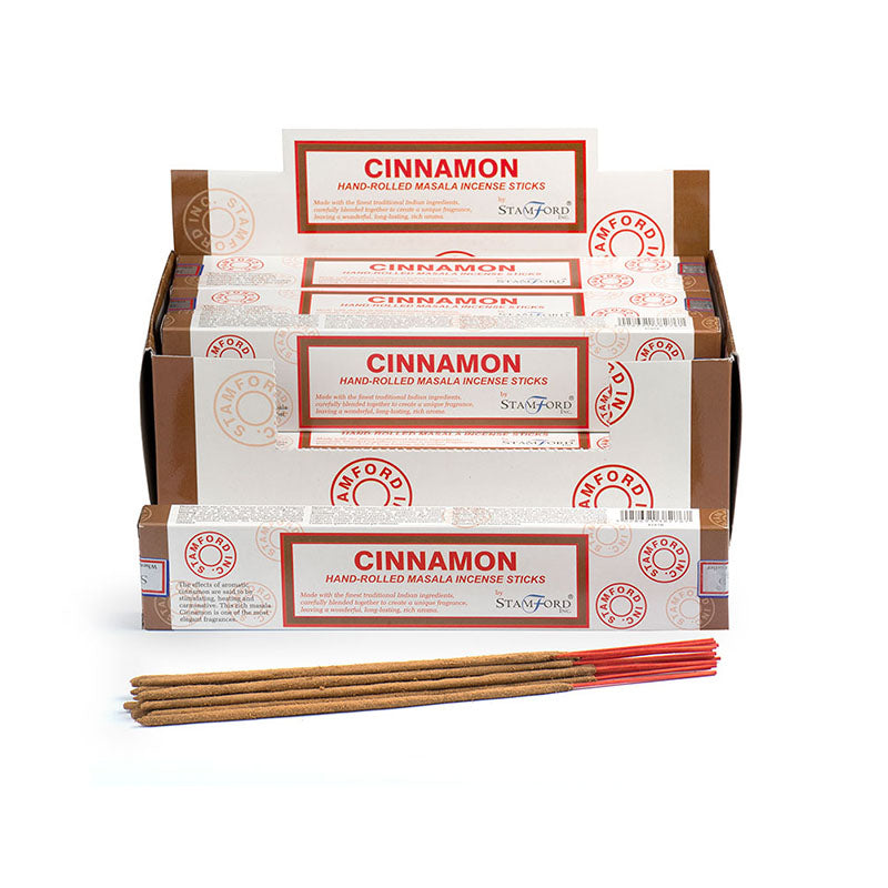 Incense Sticks - Cinnamon - 12 Sticks