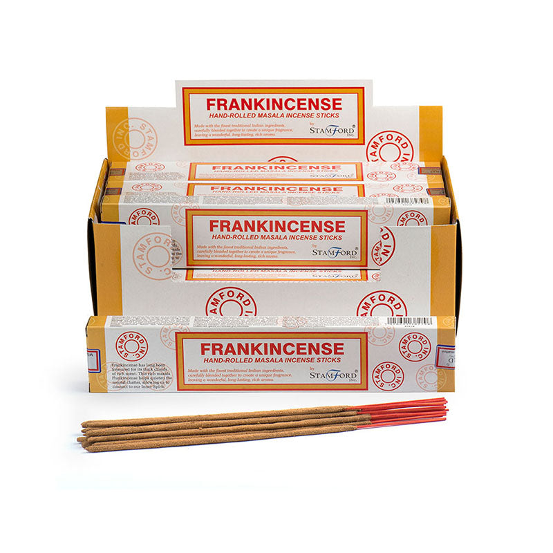 Incense Sticks - Frankincense- Stamford Masala - 15 Sticks