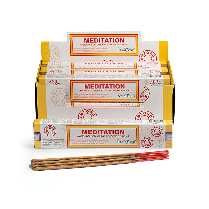 Incense Sticks - Mediation Masala - 15 Sticks