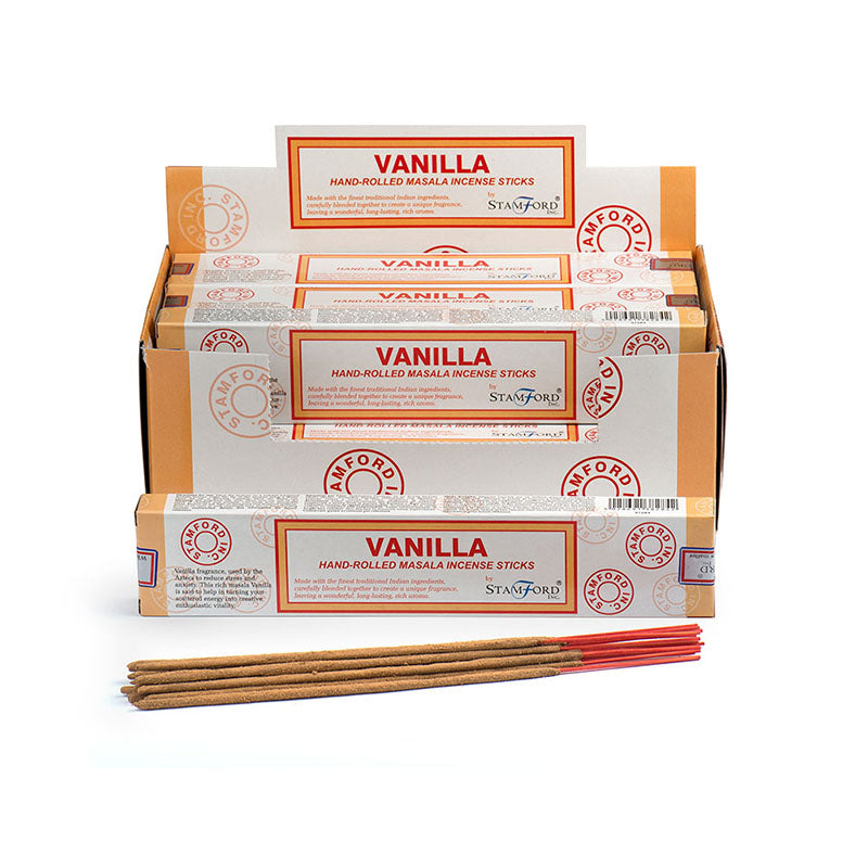 Incense Sticks - Vanilla Masala - 15 Sticks
