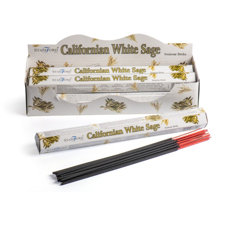Incense Sticks - Californian White Sage - 20 Sticks