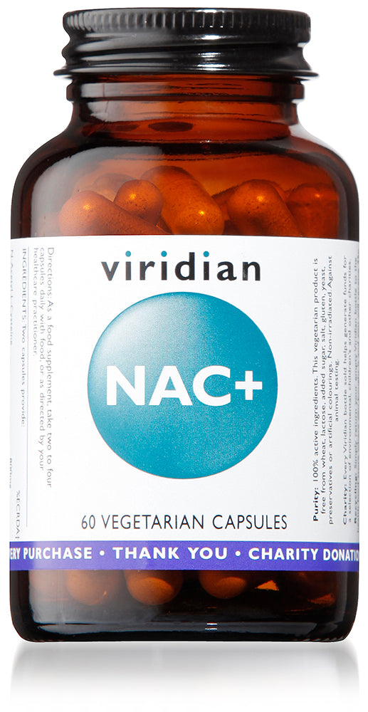 Viridian NAC + (60 Veg Caps)