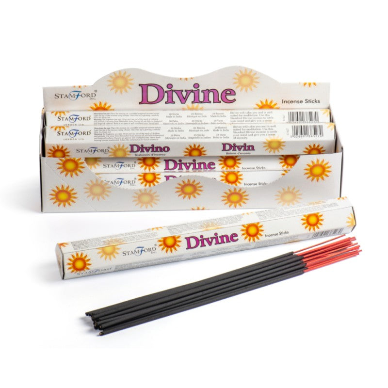 Incense Sticks - Divine - 20 Sticks