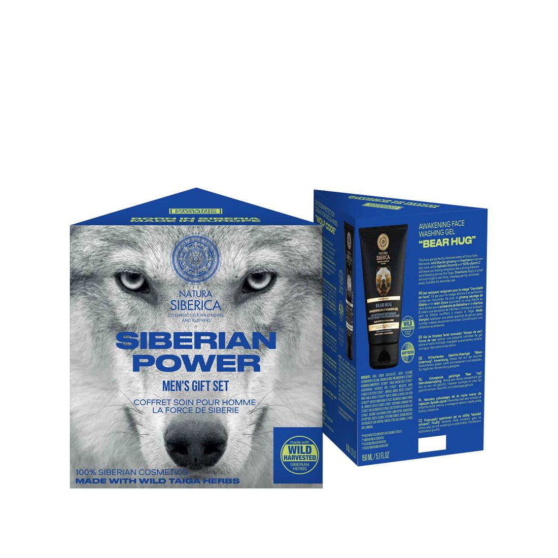 Natura Siberica "Siberian Power" Men&