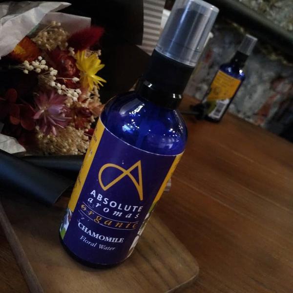 Absolute Aromas Organic Chamomile Floral Water Spray