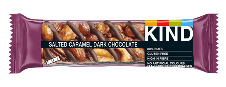 Kind Salted Caramel Dark Chocolate Bar 40g