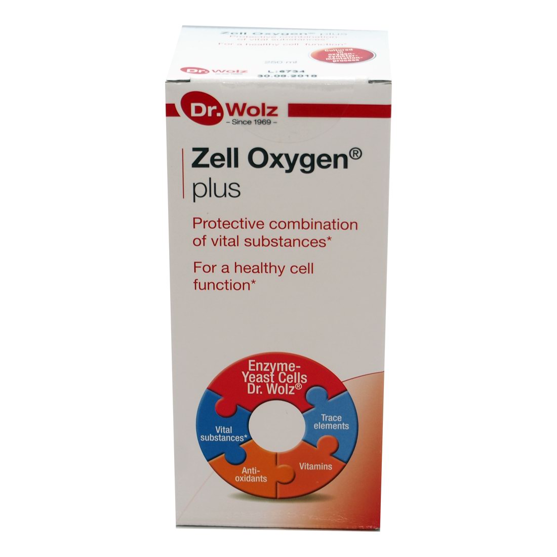 Dr Wolz Zell Oxygen Plus 250ml