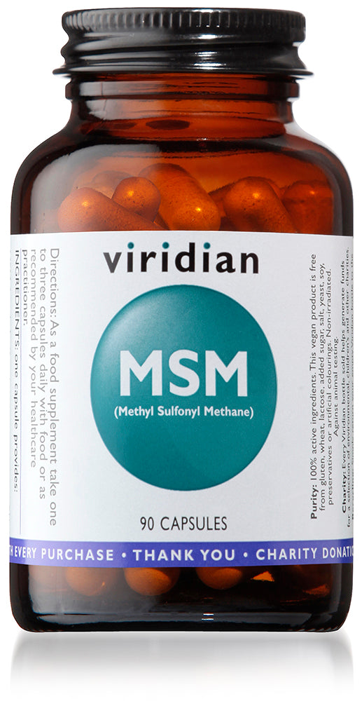 Viridian MSM (90 Veg Caps)