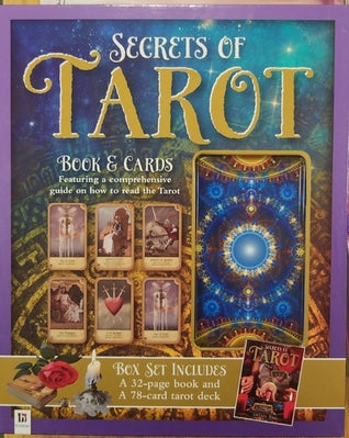 Tarot Cards - Secrets of Tarot - Book &amp; Cards