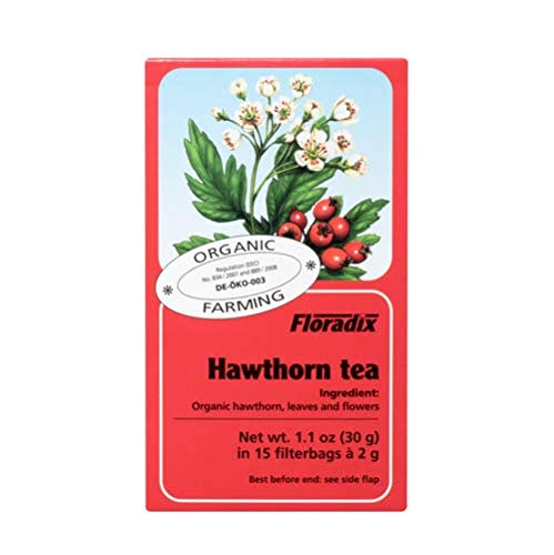 Floradix Organic Hawthorn Tea (15 T/Bags)