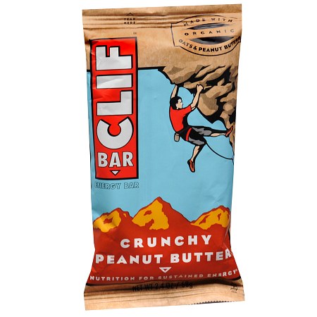 Clif Energy Bar (Crunchy Peanut Butter) 68g