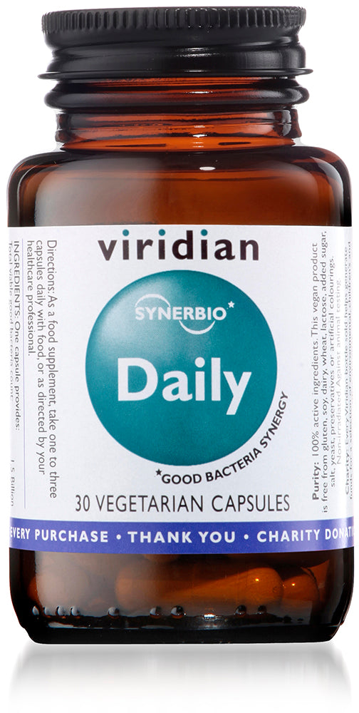 Viridian Synerbio Daily - 30 Veg Caps