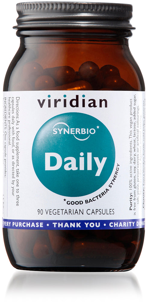 Viridian Synerbio Daily - 90 Veg Caps