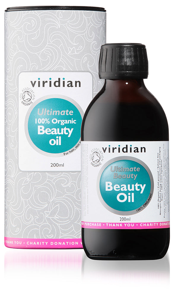 Viridian Organic Ultimate Beauty Oil - 200ml