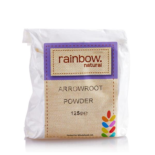 Rainbow Arrowroot Powder 125g