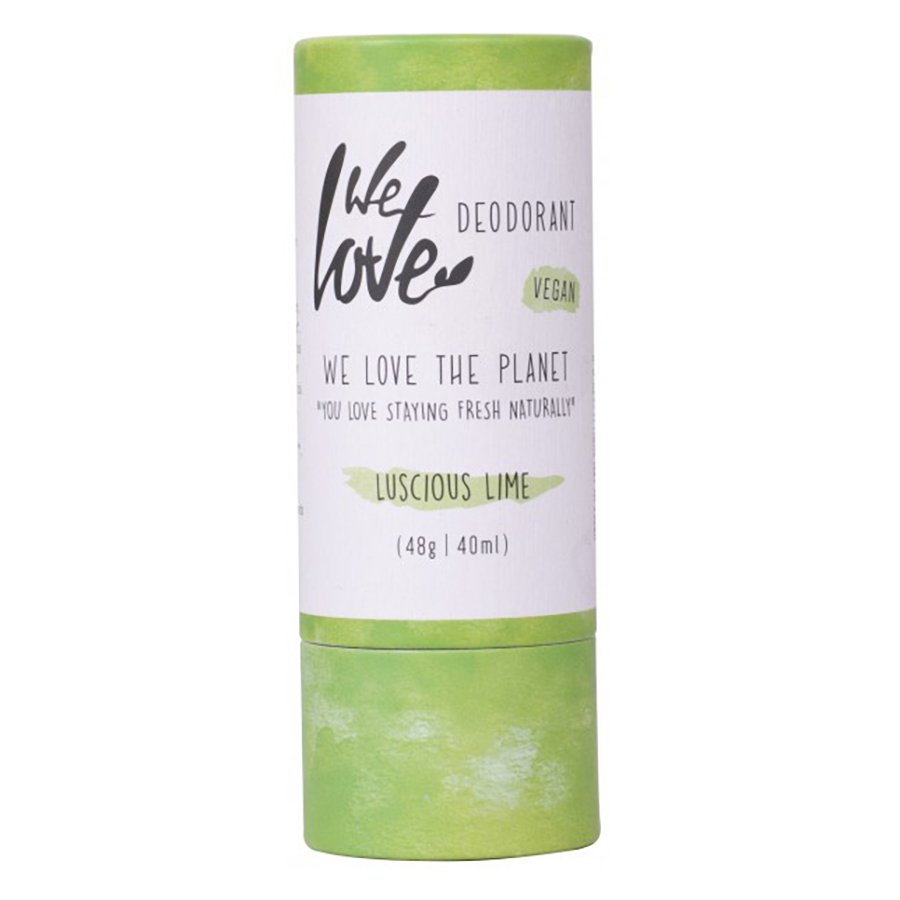 We Love Deodorant Stick (Luscious Lime) 48g