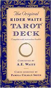 Tarot Cards Deck - Rider Waite (78)