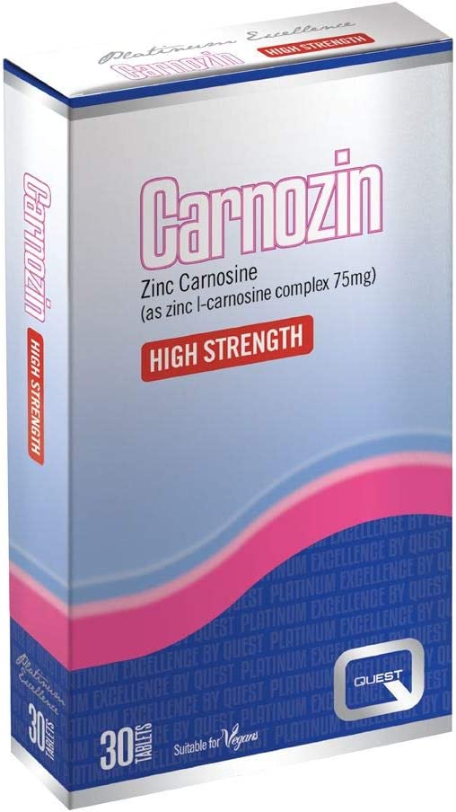 Quest Carnozin High Strength 75mg (30 Tabs)
