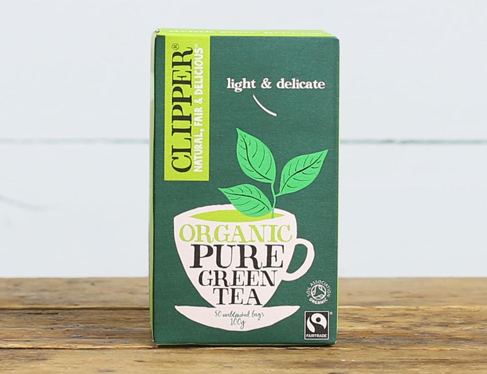 Clipper Organic Green Tea (40 T/bags)
