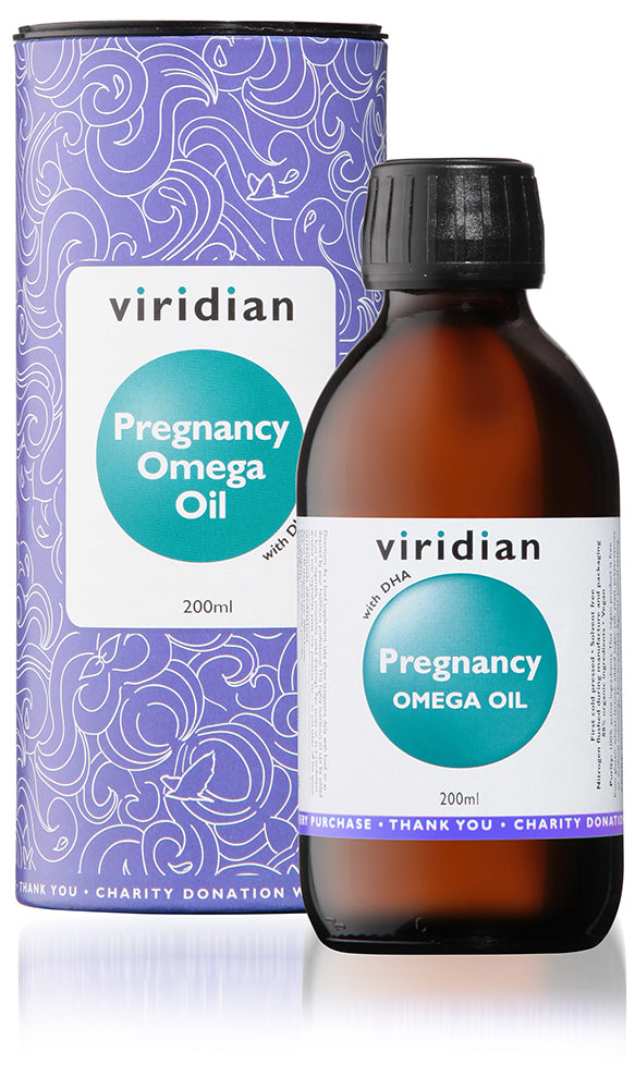 Viridian Pregnancy Omega Oil - 200ml