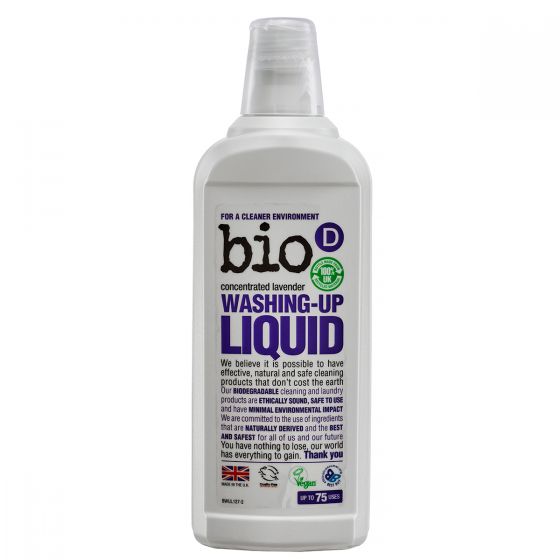 Bio D Washing Up Liquid w/Lavender